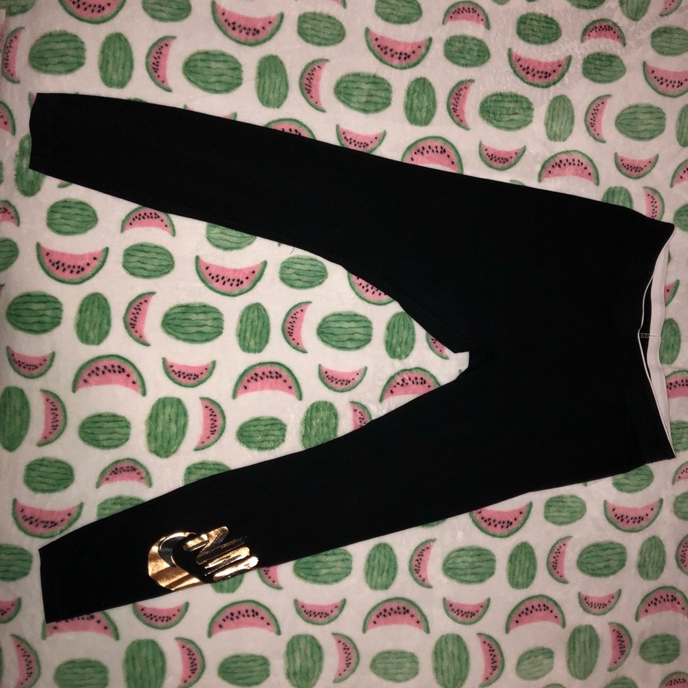 Nike full length leggings.
